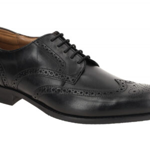 Clarks Craftarlo Limit 26171452 7 Herren Halbschuhe Schwarz Budapester Blocka...