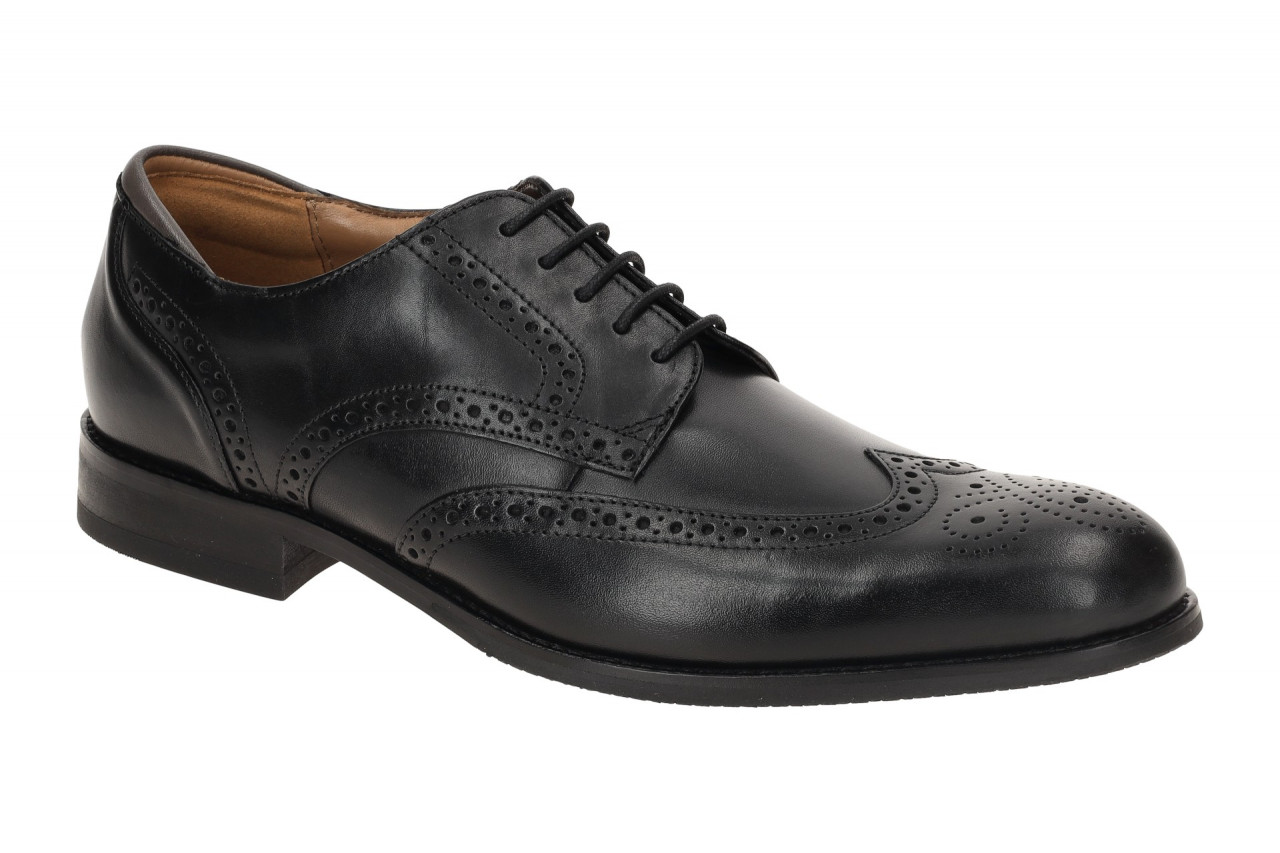 Clarks Craftarlo Limit 26171452 7 Herren Halbschuhe Schwarz Budapester Blocka... 1 Clarks Craftarlo Limit 26171452 7 Herren Halbschuhe Schwarz Budapester Blocka...