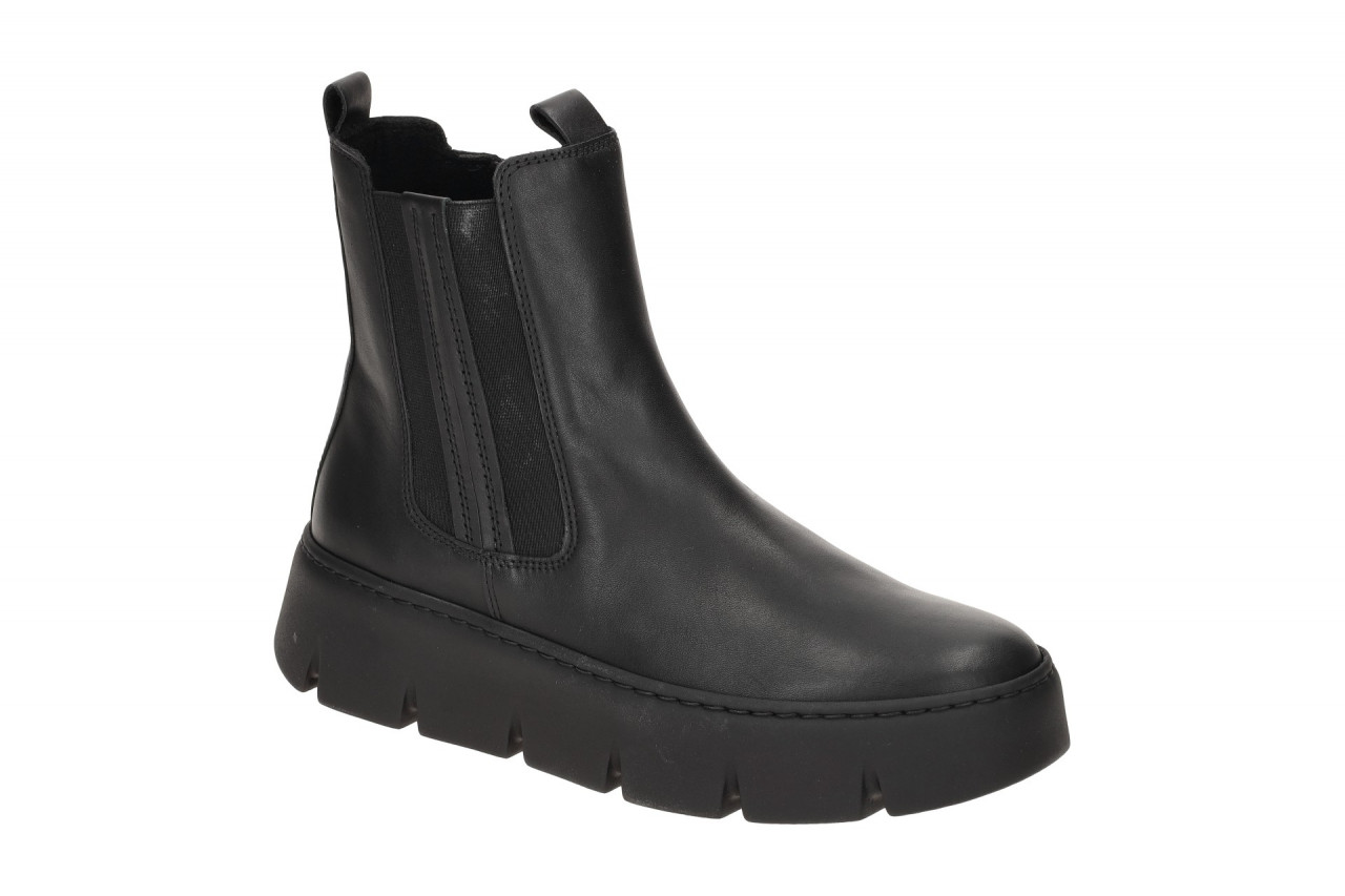 Gabor 73.743.27 Damen Stiefeletten schwarz - bequeme Plateau Boots 1 Gabor 73.743.27 Damen Stiefeletten schwarz - bequeme Plateau Boots