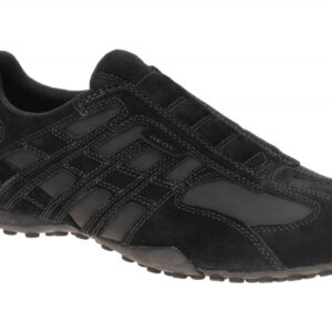 Geox Herren Sneaker U56MNB 022EK C9999 schwarz atmungsaktiv wasserdicht