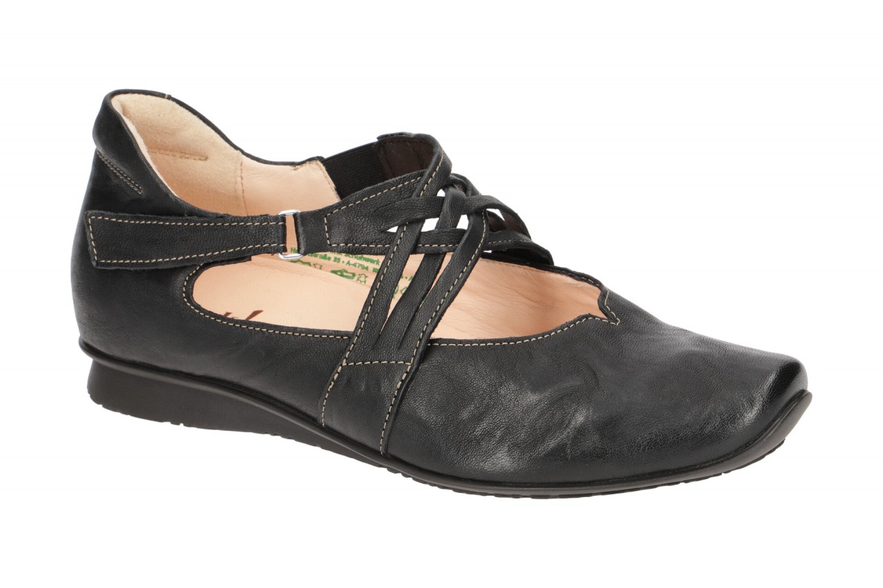 Think Chilli Schwarze Damenschuhe Ballerina Mary Jane sz/K794 Klettverschluss... 1 Think Chilli Schwarze Damenschuhe Ballerina Mary Jane sz/K794 Klettverschluss...