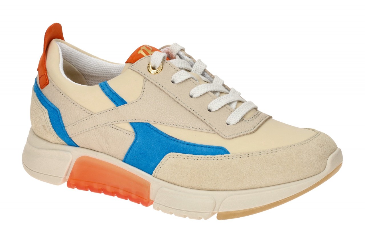 Paul Green Damen Sneaker 5335-005 beige ivory/biscuit Echtleder Wechselfu?bet... 1 Paul Green Damen Sneaker 5335-005 beige ivory/biscuit Echtleder Wechselfu?bet...