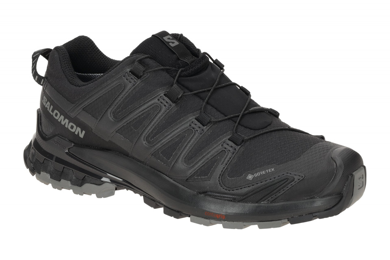 Salomon 472708 XA PRO 3D V9 GTX Damen Trailrunning-Schuhe schwarz/Grau-GORE-T... 1 Salomon 472708 XA PRO 3D V9 GTX Damen Trailrunning-Schuhe schwarz/Grau-GORE-T...