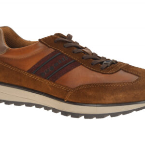 Bugatti 332-AWC03-1410 Herrenschuhe cognac braun bequeme Schn?r Halbschuhe