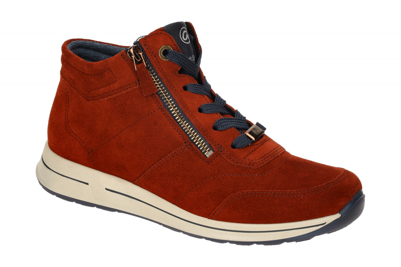 ara 1224808-92 Osaka 2.0 Damen Mid Cut Sneaker rot ziegel H-Extra Weit 1 ara 1224808-92 Osaka 2.0 Damen Mid Cut Sneaker rot ziegel H-Extra Weit