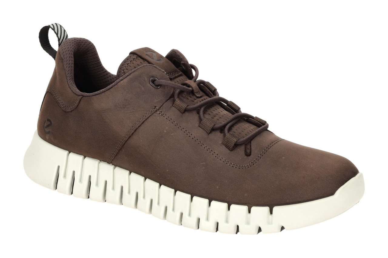 Ecco 52520402178 Gruuv Herren Schn?r Halbschuhe Mocha Braun Dual Fit 1 Ecco 52520402178 Gruuv Herren Schn?r Halbschuhe Mocha Braun Dual Fit