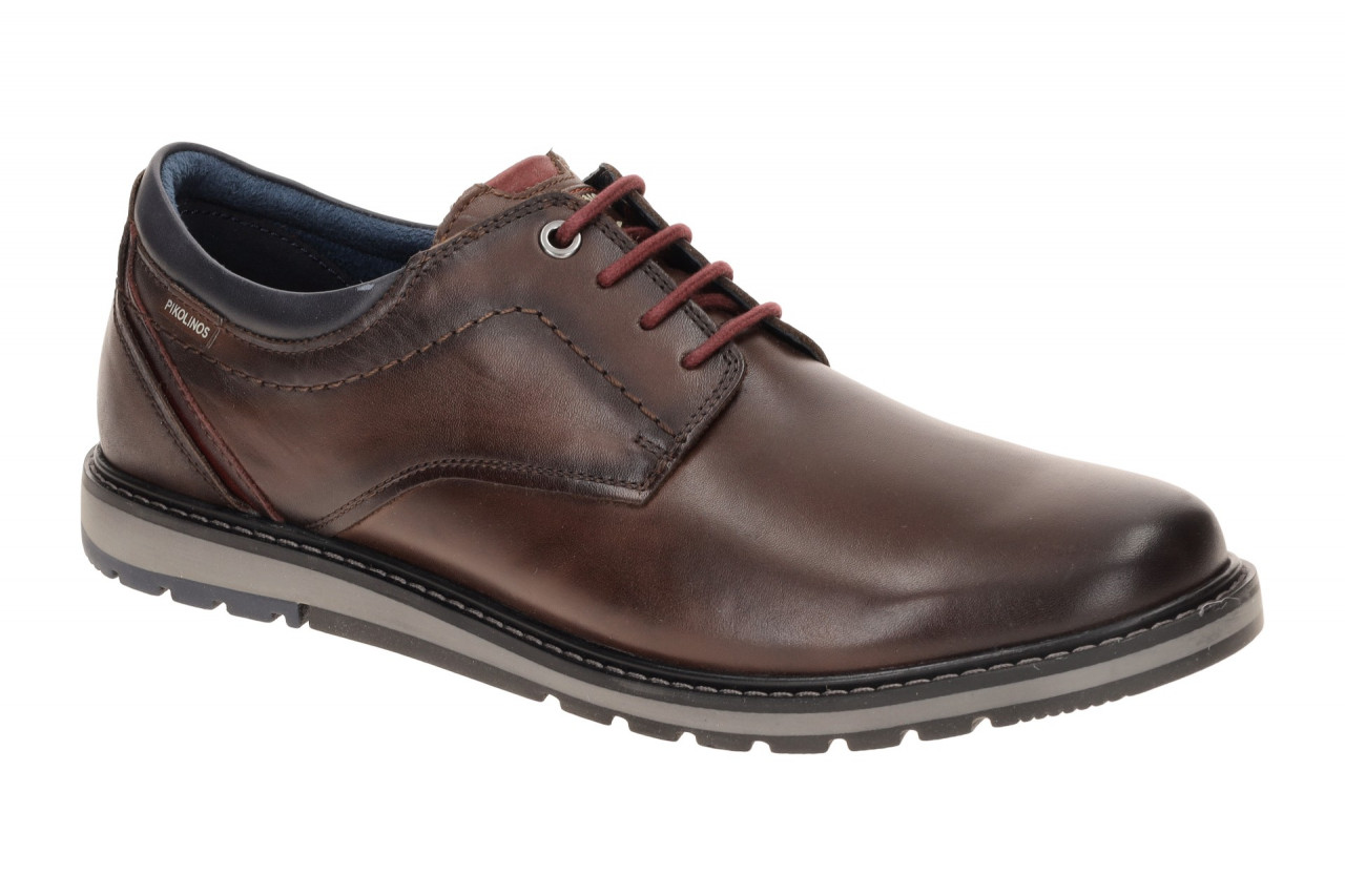 Pikolinos M8J-4331C1 olmo BERNA Herren Schn?r Halbschuhe Braun - Echtleder be... 1 Pikolinos M8J-4331C1 olmo BERNA Herren Schn?r Halbschuhe Braun - Echtleder be...