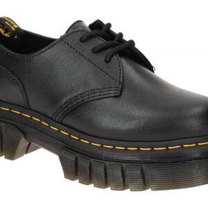 Dr. Martens 27147001 AUDRICK 3-EYE SHOE Schwarz Echtleder Halbschuhe