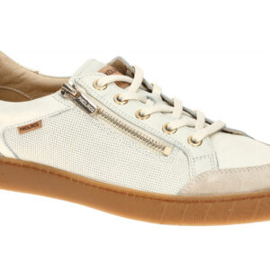 Pikolinos W7B-6737C2 off white LANZAROTE Damenschuhe wei? bequem Schn?r-Halbs...