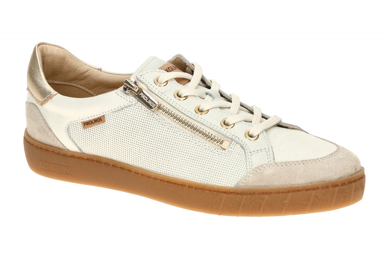 Pikolinos W7B-6737C2 off white LANZAROTE Damenschuhe wei? bequem Schn?r-Halbs... 1 Pikolinos W7B-6737C2 off white LANZAROTE Damenschuhe wei? bequem Schn?r-Halbs...