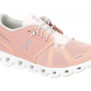 ON 59.98556 Cloud 5 Damen Sportschuhe Sneaker rose / shell recyceltes Polyest...