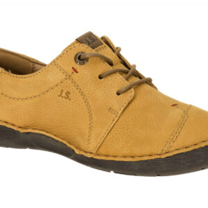 Josef Seibel 59692 FERGEY 20 Damenschuhe Gelb Senf Nubuck Echtleder Schn?r-Ha...