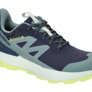 Salomon 477580 Elixir_Activ_GTX Herren Outdoor Hiking Schuhe Blau Wasserdicht