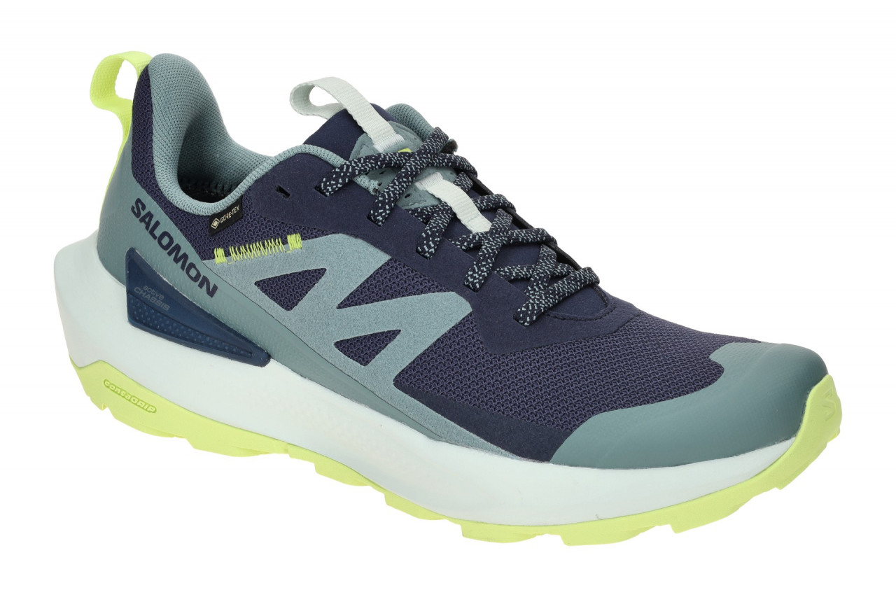 Salomon 477580 Elixir_Activ_GTX Herren Outdoor Hiking Schuhe Blau Wasserdicht 1 Salomon 477580 Elixir_Activ_GTX Herren Outdoor Hiking Schuhe Blau Wasserdicht
