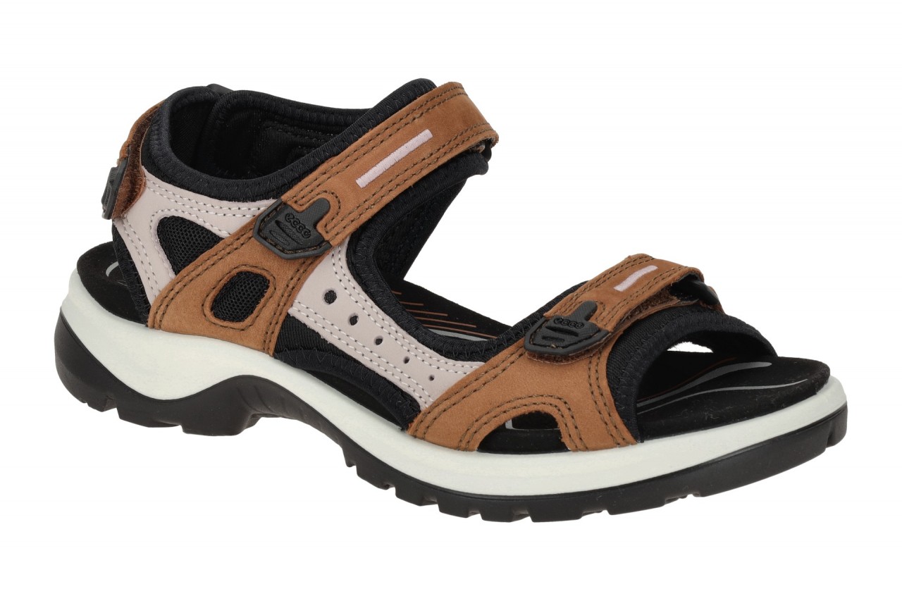 Ecco 06956360878 OFFROAD Yucatan Damen Sandale in Braun Mink/Violet Ice - Kom... 1 Ecco 06956360878 OFFROAD Yucatan Damen Sandale in Braun Mink/Violet Ice - Kom...