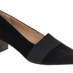 Peter Kaiser Damenschuhe Pumps 9-72342-44 Black Echtleder Mittelabsatz