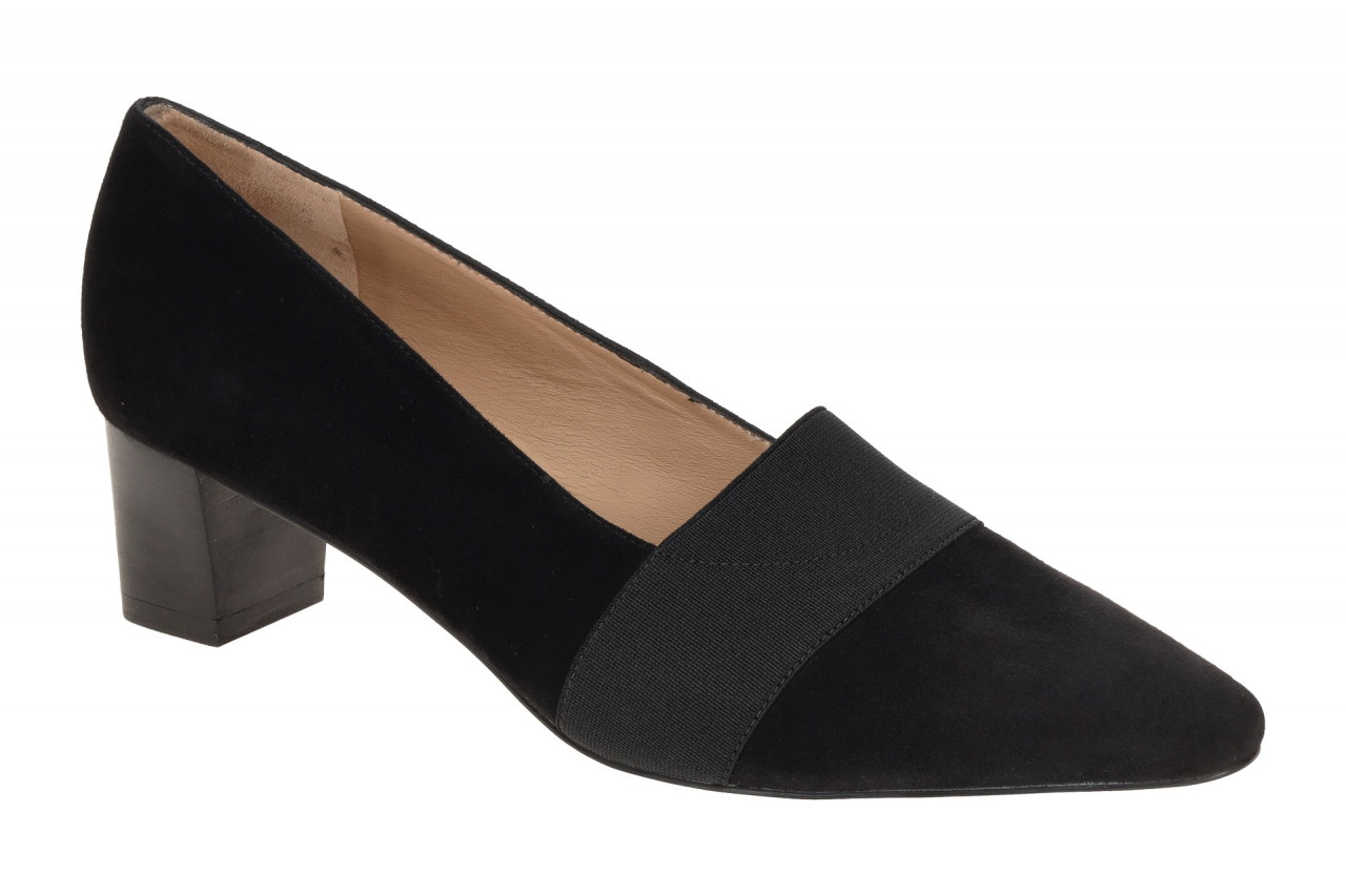 Peter Kaiser Damenschuhe Pumps 9-72342-44 Black Echtleder Mittelabsatz 1 Peter Kaiser Damenschuhe Pumps 9-72342-44 Black Echtleder Mittelabsatz
