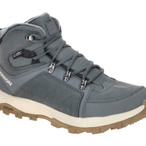 Salomon 473839 OUTCHILL TS WP Herren Wanderstiefel Grau - turbulence/rainy da...