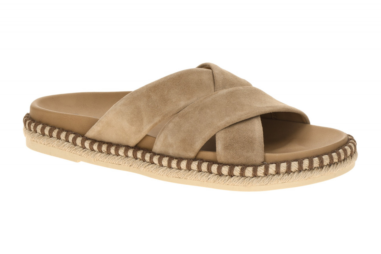 Gabor 83.780 - Damen Pantoletten Braun Peanut - Bequeme Kreuzriemen-Sandale 1 Gabor 83.780 - Damen Pantoletten Braun Peanut - Bequeme Kreuzriemen-Sandale