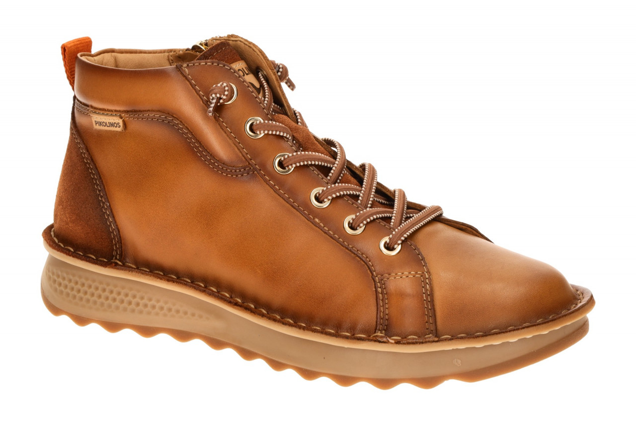 Pikolinos ALAVA W3J-8509C1 brandy hell-braun - bequeme Slipper f?r Damen 1 Pikolinos ALAVA W3J-8509C1 brandy hell-braun - bequeme Slipper f?r Damen