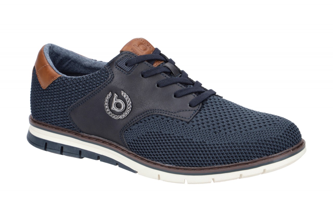 Bugatti SANDMAN Herren-Halbschuhe 311-91609-6900 in dunkelblau - elegante Sch... 1 Bugatti SANDMAN Herren-Halbschuhe 311-91609-6900 in dunkelblau - elegante Sch...