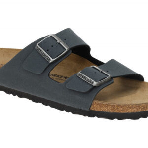 Birkenstock Arizona BS 1022713 Basalt Grau Unisex Pantolette mit anatomischem...
