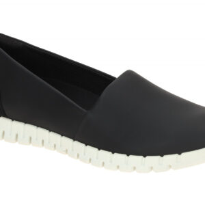 Ecco 24631351052 GRUUV LITE Damen Slipper Schwarz bequem & flexibel