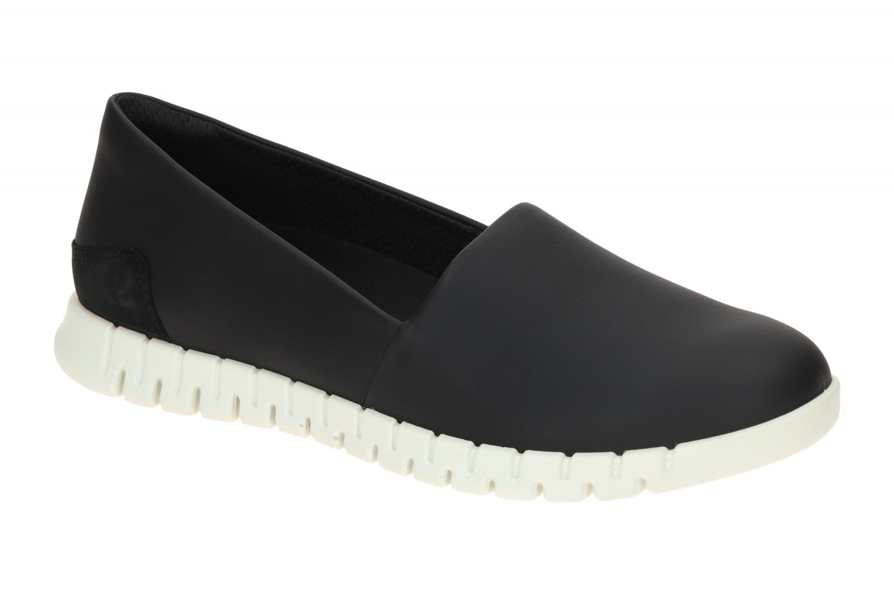 Ecco 24631351052 GRUUV LITE Damen Slipper Schwarz bequem & flexibel 1 Ecco 24631351052 GRUUV LITE Damen Slipper Schwarz bequem & flexibel