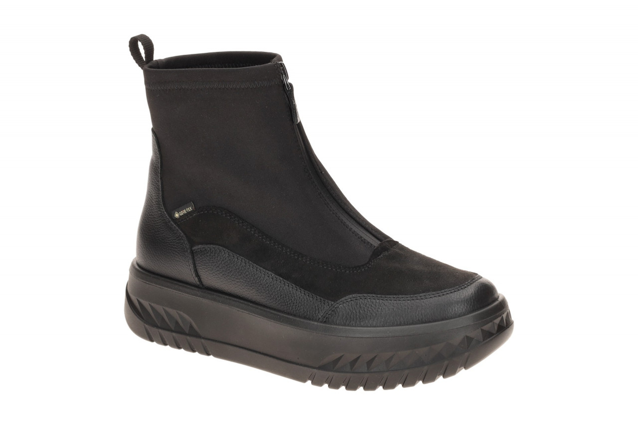 ara 12-46708 Damen Stiefeletten schwarz - bequem, wasserdicht & extra leicht 1 ara 12-46708 Damen Stiefeletten schwarz - bequem, wasserdicht & extra leicht