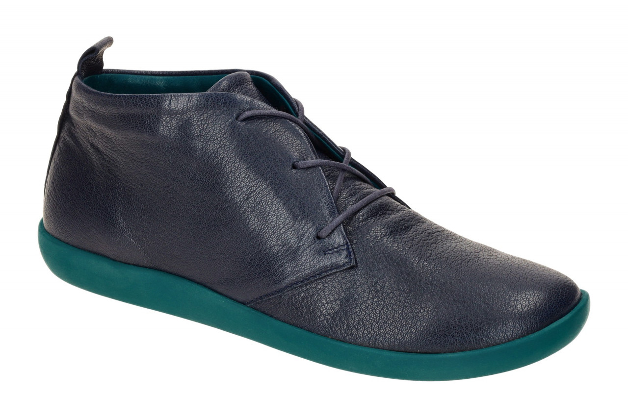 Think 1023-8000 Damen Halbschuhe navy - Echtleder, bequeme Schn?rung 1 Think 1023-8000 Damen Halbschuhe navy - Echtleder, bequeme Schn?rung