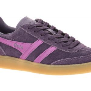 Gola CLB735VV Sneaker Viper lila plum Halbschuh Damen flach rund GummiSohle
