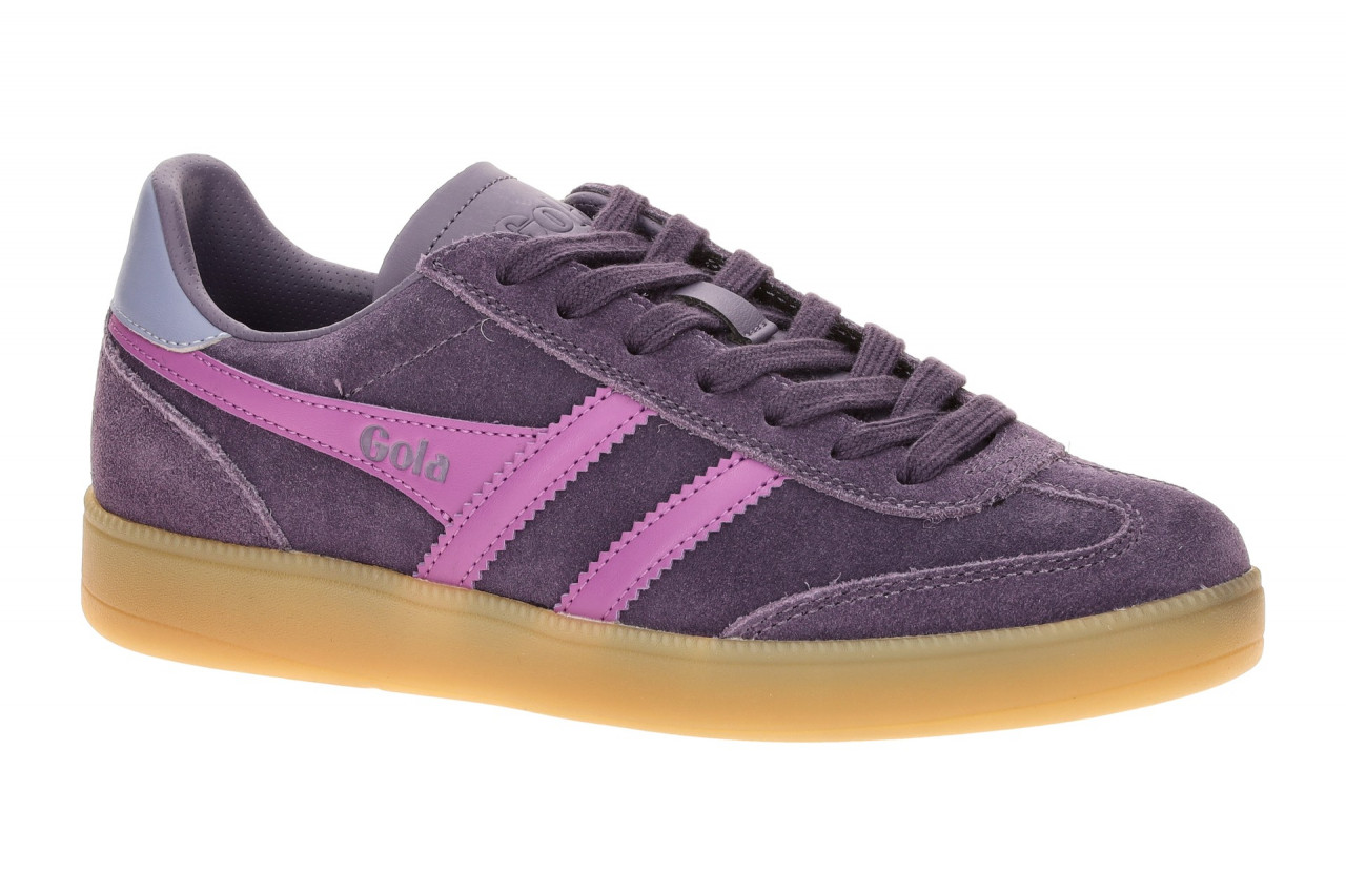 Gola CLB735VV Sneaker Viper lila plum Halbschuh Damen flach rund GummiSohle 1 Gola CLB735VV Sneaker Viper lila plum Halbschuh Damen flach rund GummiSohle