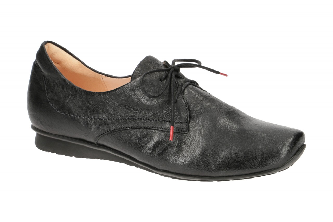Think Chilli 3-000269-0000 Damenschuhe Slipper Schwarz Naturgegerbtes Leder 1 Think Chilli 3-000269-0000 Damenschuhe Slipper Schwarz Naturgegerbtes Leder
