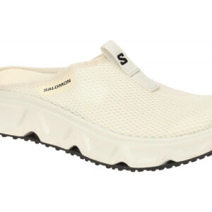 Salomon 477409 REELAX SLIDE 6.0 Beige - vanilla ice/black Sportliche Damenclogs