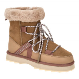 EMU W12641 CAME BLURRED Damen Winterstiefelette braun camel fellgef?ttert