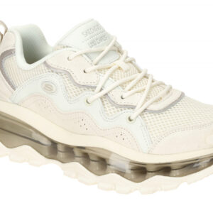 Skechers 177935/WHT Damen Chunky Sneaker Wei? - UNO CHAOS Memory Foam