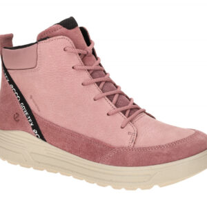 Ecco 722323 Urban Snow Kinder GTX Mid Sneaker rosa/blush Echtleder wasserdicht