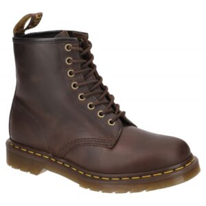 Dr. Martens 1460 Pascal Unisex Stiefel 11822203 Dark Brown Gaucho Crazy-Horse