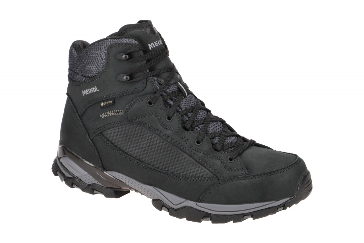 Meindl 47290 01 Toledo Mid GTX Herren Wanderstiefel Schwarz wasserdicht & bequem 1 Meindl 47290 01 Toledo Mid GTX Herren Wanderstiefel Schwarz wasserdicht & bequem