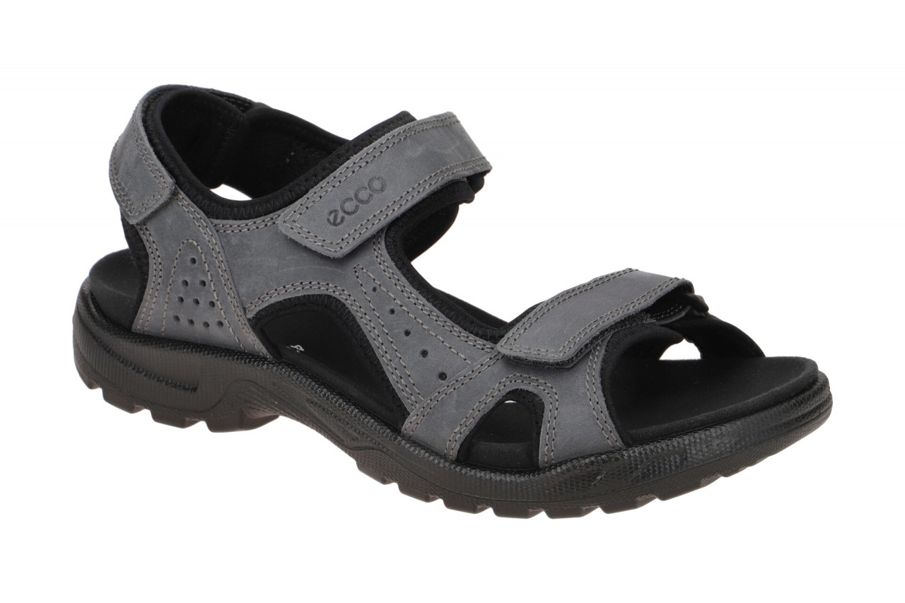 Ecco 69002451252 ONROADS Men's Sandal Grau Magnet/Black Bequeme Herren Sandale 1 Ecco 69002451252 ONROADS Men's Sandal Grau Magnet/Black Bequeme Herren Sandale