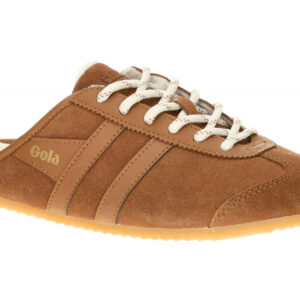 Gola CLB927TT CLEORA SUMMIT Damen Winter Mule Braun Umber Echtleder Warmfutter
