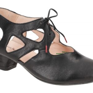 Think 3-000726-0000 AIDA Damenschuhe Sling Pumps Schwarz Soft Agnello