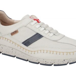 Pikolinos M4U-6046C1 espuma FUENCARRAL Herren Slipper wei? bequem & weich gep...