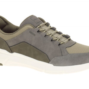 Geox Herrenschuhe U659KA VITTOUR PLUS Sneakers dunkelgrau FASTin System