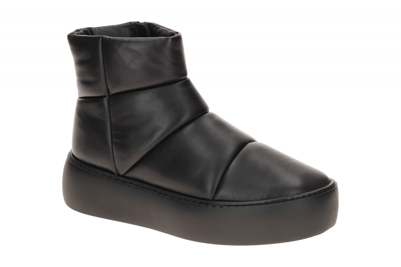 H?gl 0250 PADDY - Damen Stiefeletten Schwarz Echtleder Warmfutter Plateau 1 H?gl 0250 PADDY - Damen Stiefeletten Schwarz Echtleder Warmfutter Plateau
