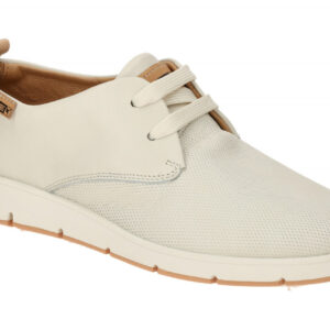 Pikolinos W8A-4877C1 Madrid Damen Halbschuhe wei? nata Keilabsatz 1,5cm