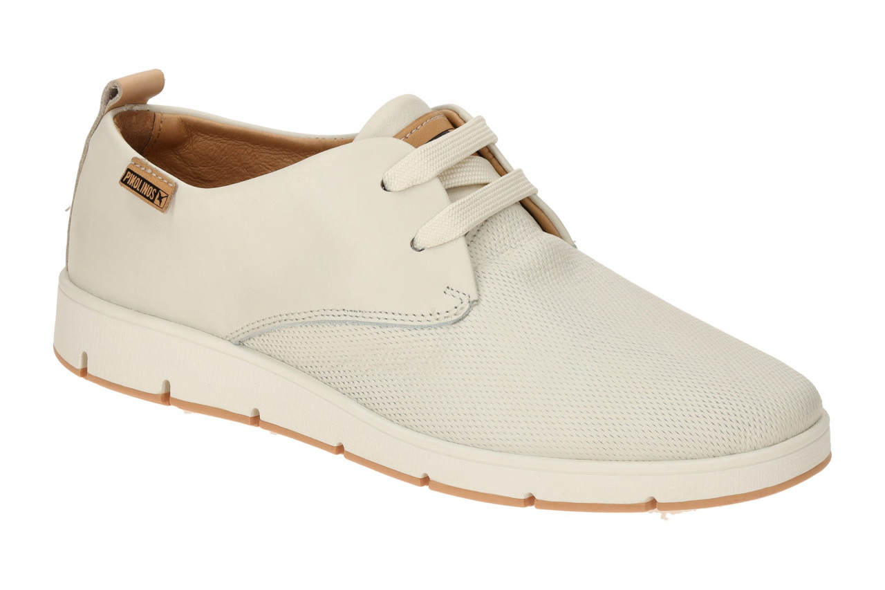 Pikolinos W8A-4877C1 Madrid Damen Halbschuhe wei? nata Keilabsatz 1,5cm 1 Pikolinos W8A-4877C1 Madrid Damen Halbschuhe wei? nata Keilabsatz 1,5cm