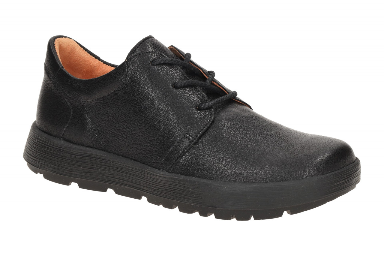 Think 440 Damenschuhe COMODA Schwarz - Bequeme Leder Halbschuhe mit herausneh... 1 Think 440 Damenschuhe COMODA Schwarz - Bequeme Leder Halbschuhe mit herausneh...
