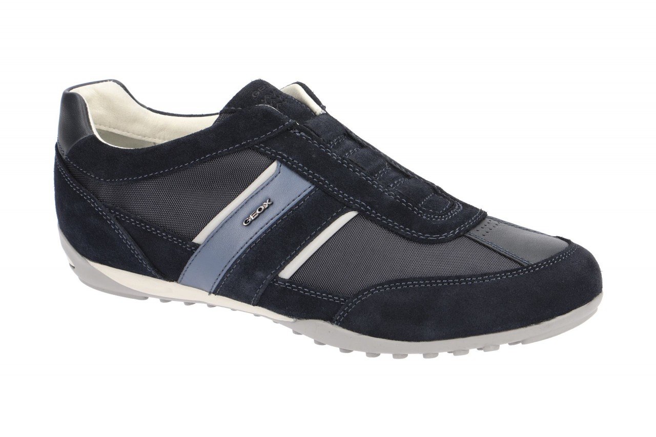 Geox Herrenschuhe U82T5A Navy Sportliche Slipper atmungsaktiv wasserdicht 1 Geox Herrenschuhe U82T5A Navy Sportliche Slipper atmungsaktiv wasserdicht