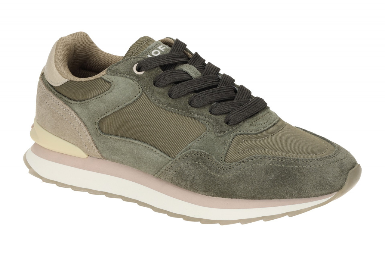 Hoff 22502009 Los Angeles Damenschuhe Sneaker - Dunkelgr?n Velourleder mit Me... 1 Hoff 22502009 Los Angeles Damenschuhe Sneaker - Dunkelgr?n Velourleder mit Me...